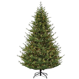 6FT Barrington Spruce Pre-lit Puleo Artificial Christmas Tree | AT86